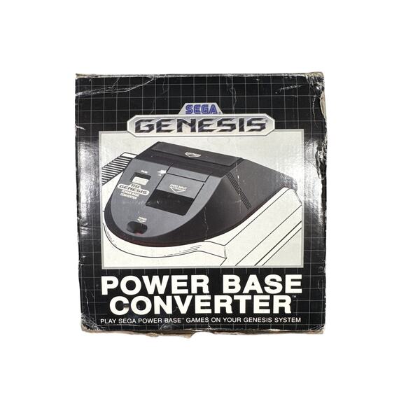 Power Base Converter (Sega Genesis) CIB - Picture 1 of 6
